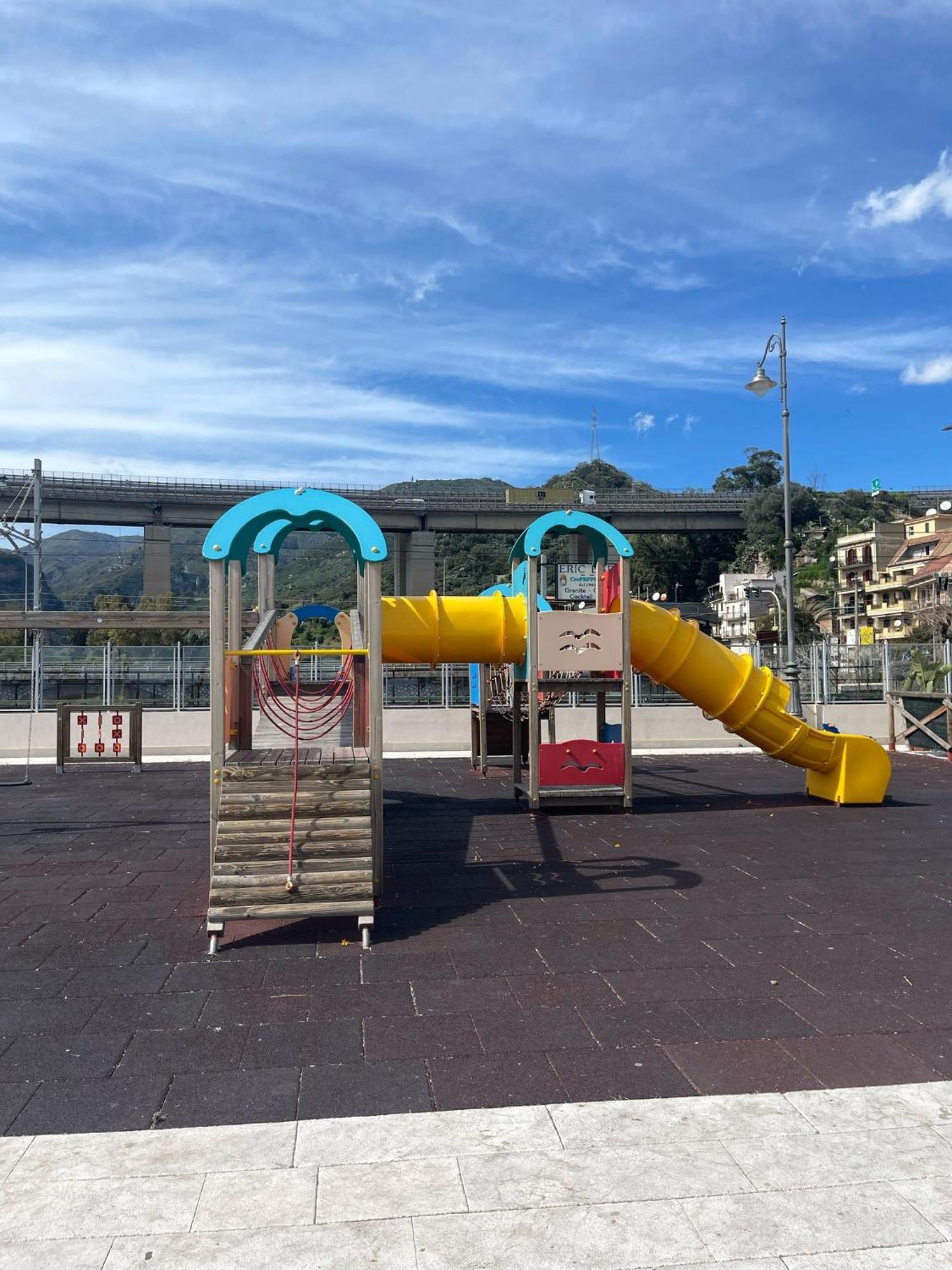 Casa Macalle - Letojanni - Taormina Eksteriør billede
