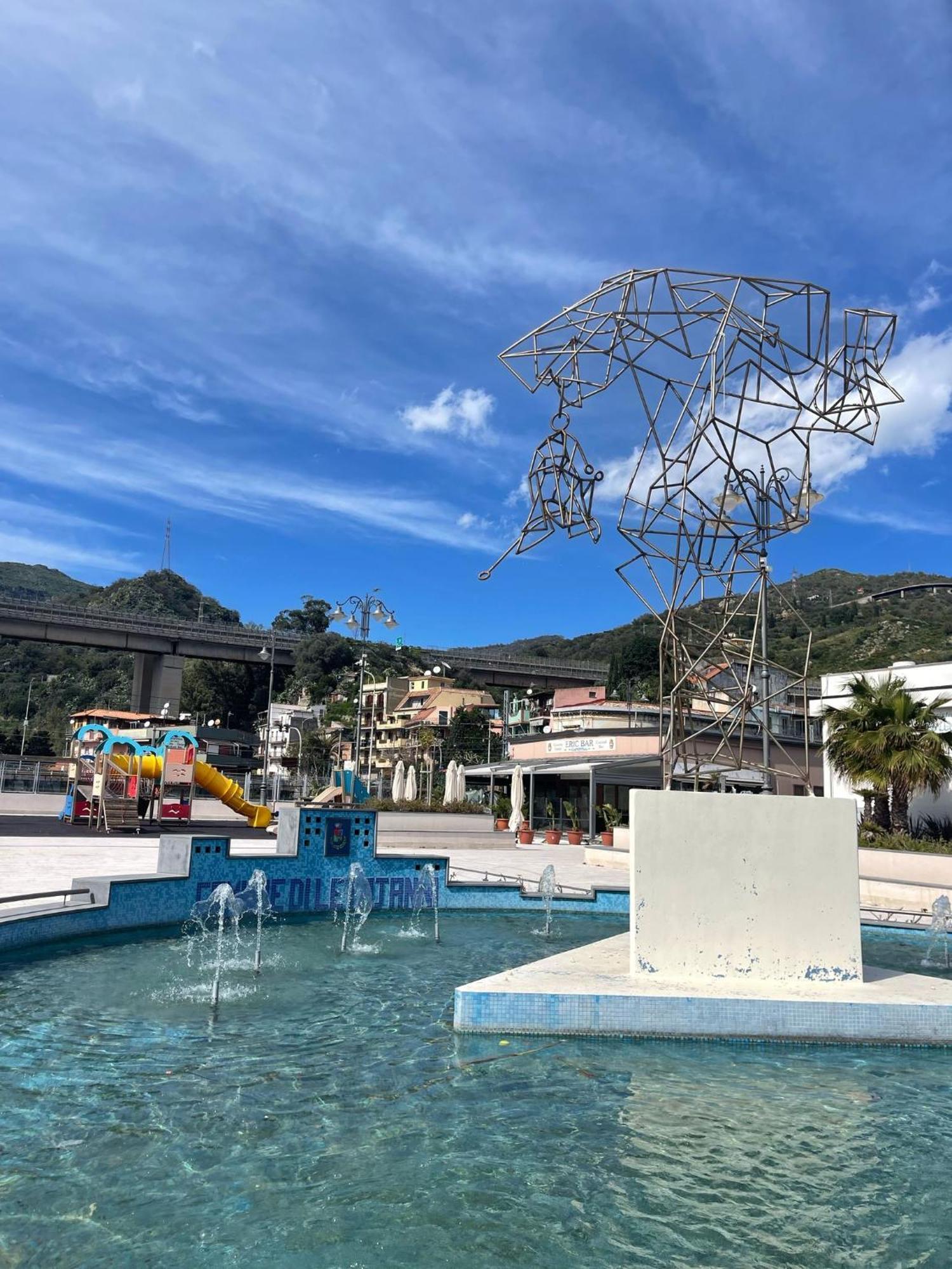 Casa Macalle - Letojanni - Taormina Eksteriør billede
